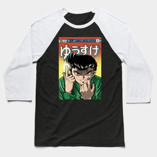 YUSUKE #1 Baseball T-Shirt